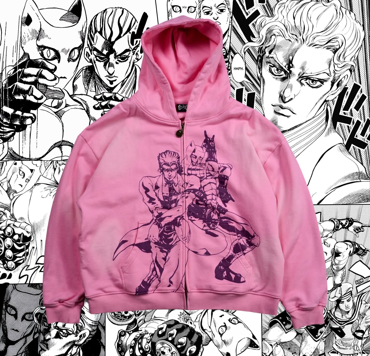 JOJO Kira Zip Up Hoodie