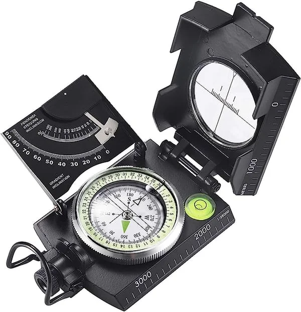 🎁Multifunctional Military Aiming Navigation Compass Compass⏰Promotion 49% OFF Limited Time🛒