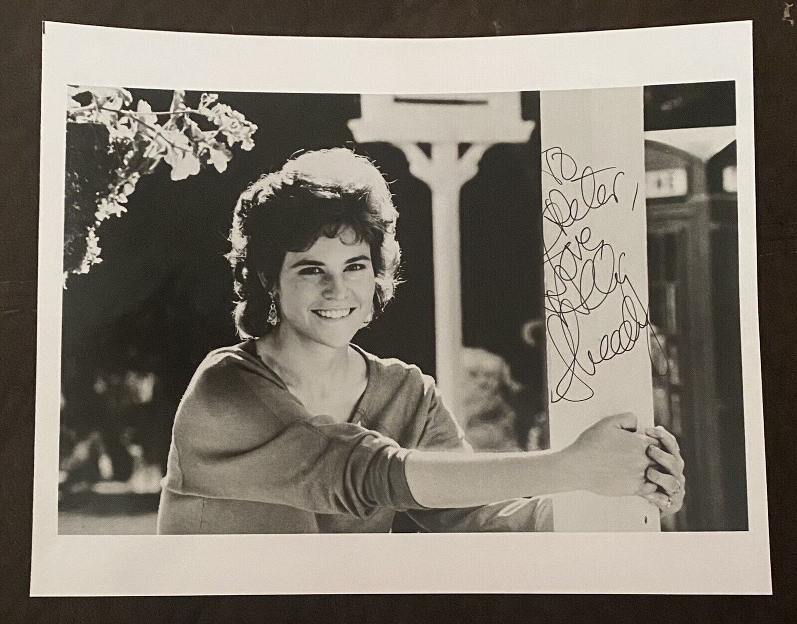 Ally Sheedy Hand Signed 8X10 Photo Poster painting Breakfast Club