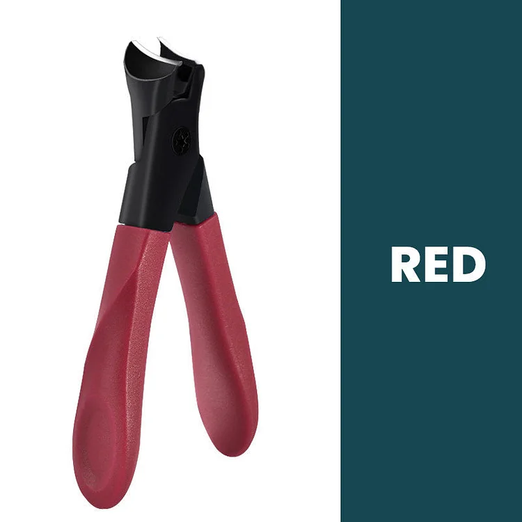 🔥HOT🔥Schuine nagelknipper met brede bek -- Anti-Splash & Heavy Duty