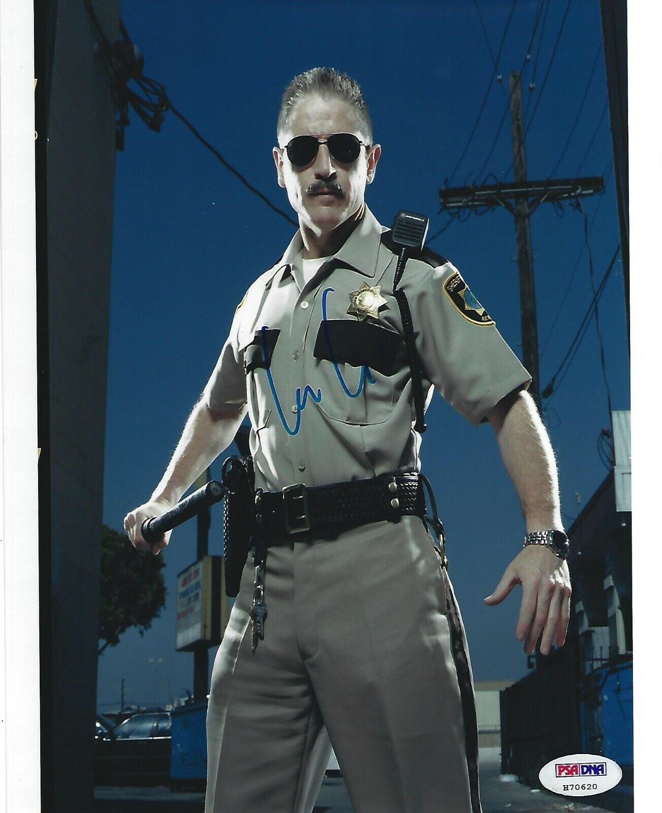 Carlos Alazraqui Signed 8x10 Photo Poster painting PSA/DNA COA Reno 911 Picture Autograph Planes