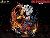 Genuine Authorization 1/6 Scale Saitama Teacher & Genos (Demon Cyborg) with LED - One Punch-Man Resin Statue - TE Studios [In Stock]