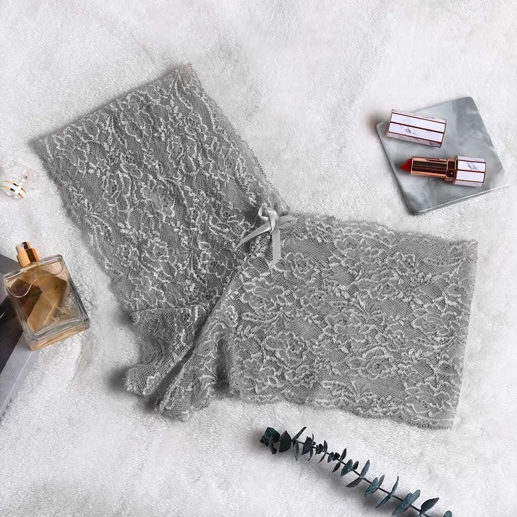 Plus Size Hot Women Sexy Lingerie Erotic Open Crotch Panties Lace Transparent Crotchless Underwear Underpants Lace Sexy G-String