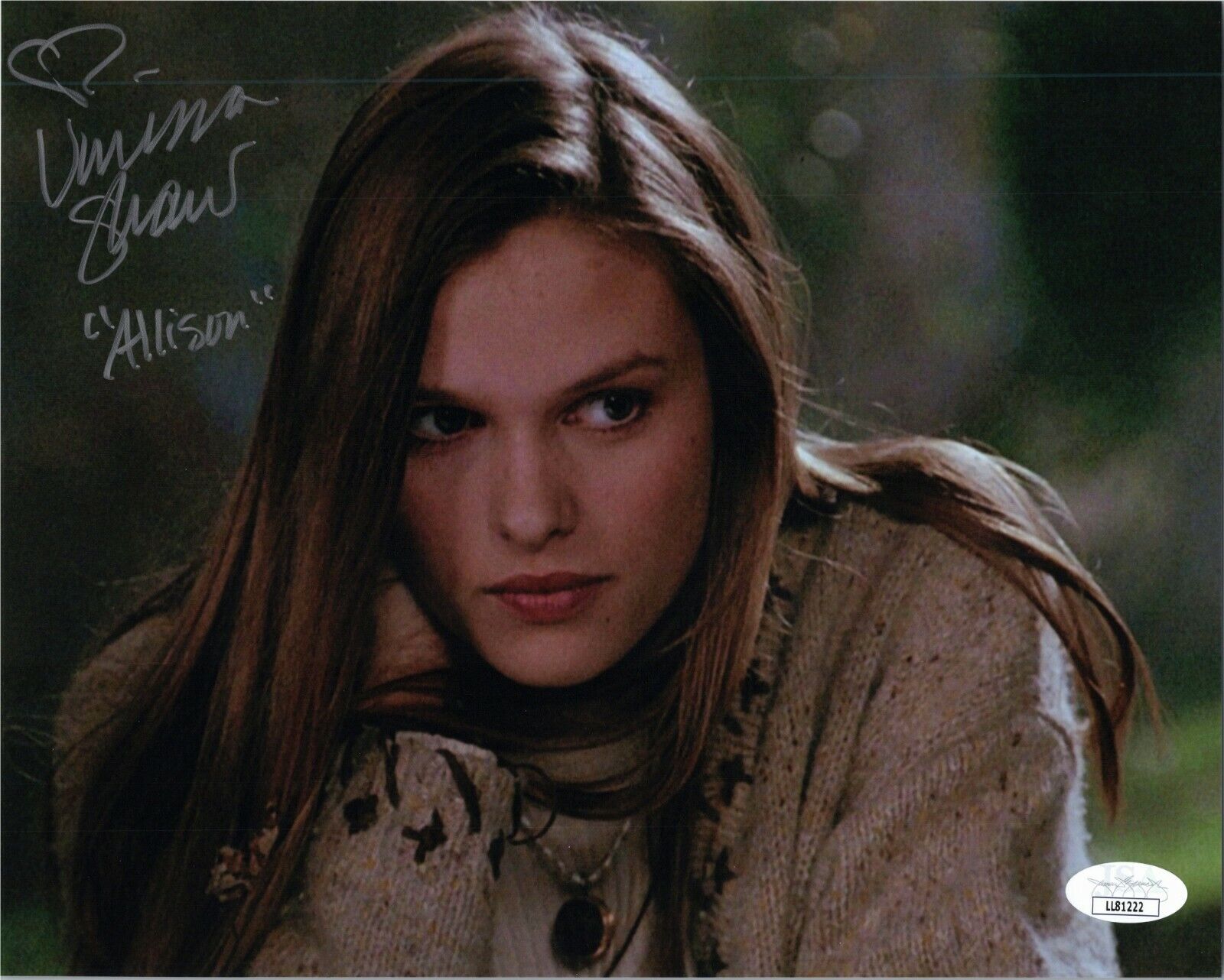 VINESSA SHAW Authentic Hand-Signed HOCUS POCUS