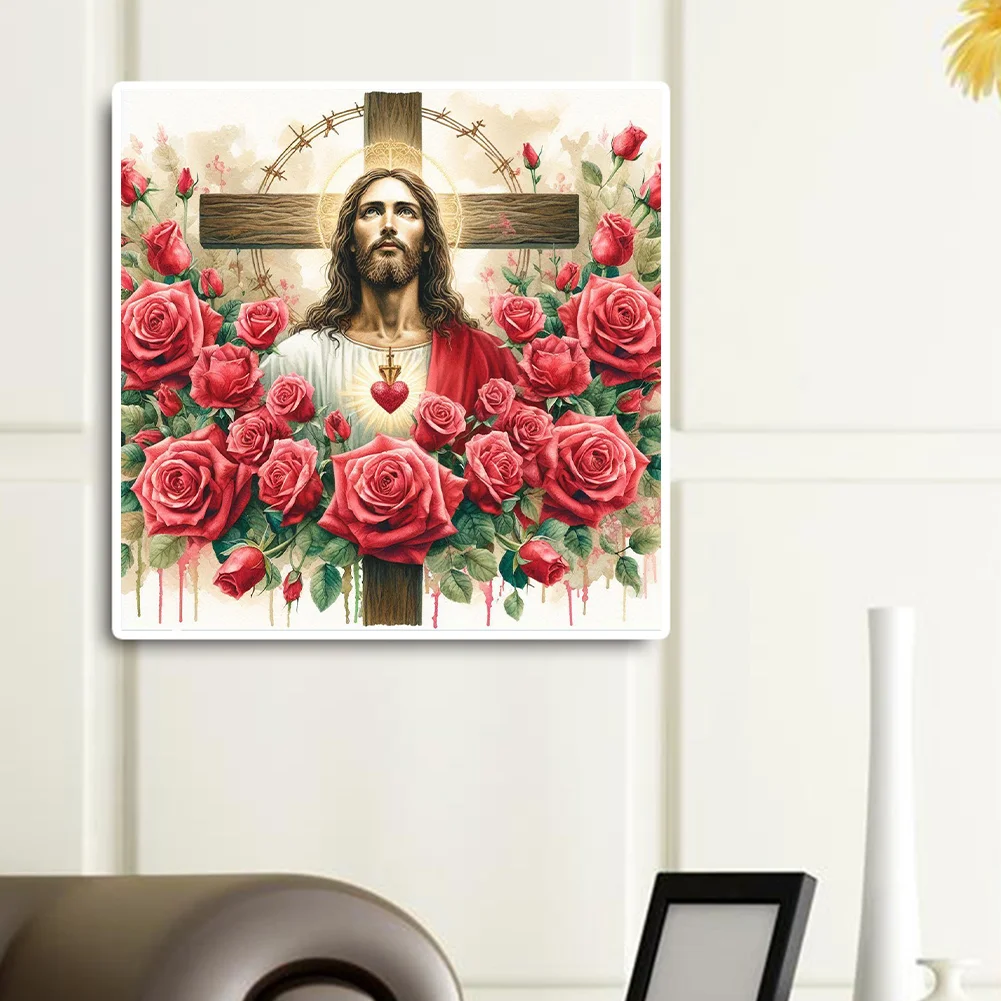 Diamond Painting - Full Round Drill - Jesus(Canvas|40*40cm)