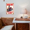 Pin Up Girl - Vintage Metal Signs(12*16Inch) - Vehicle