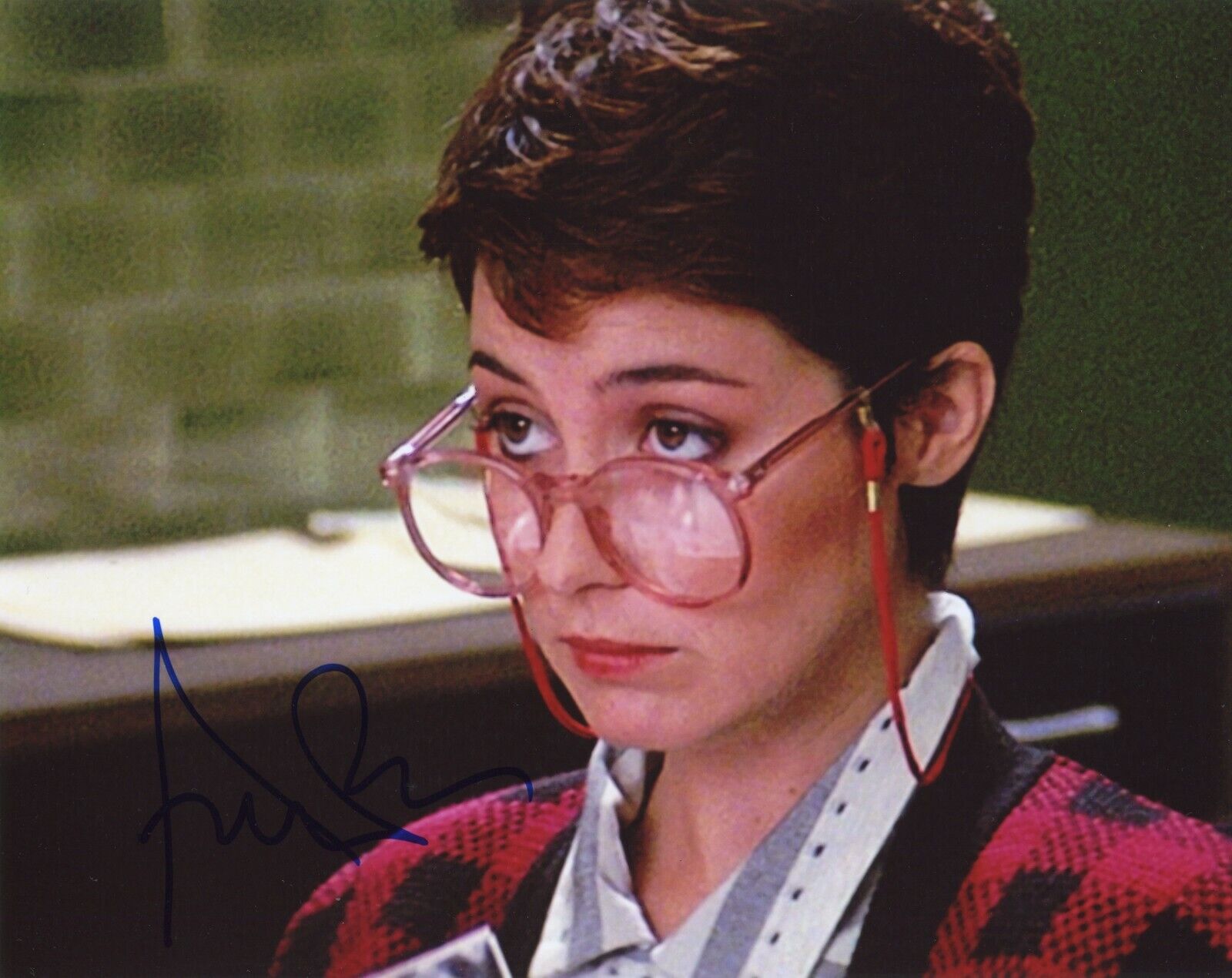 ~~ ANNIE POTTS Authentic Hand-Signed GHOSTBUSTERS