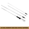 SG-7900 VHF UHF Dual Band Mobile Antenna with PL-259 UHF Male Connector