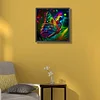 Butterfly-Carr&eacute; drill diamond painting-35*35cm