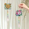 2 PCS Flower Butterfly - 5D DIY Pendant