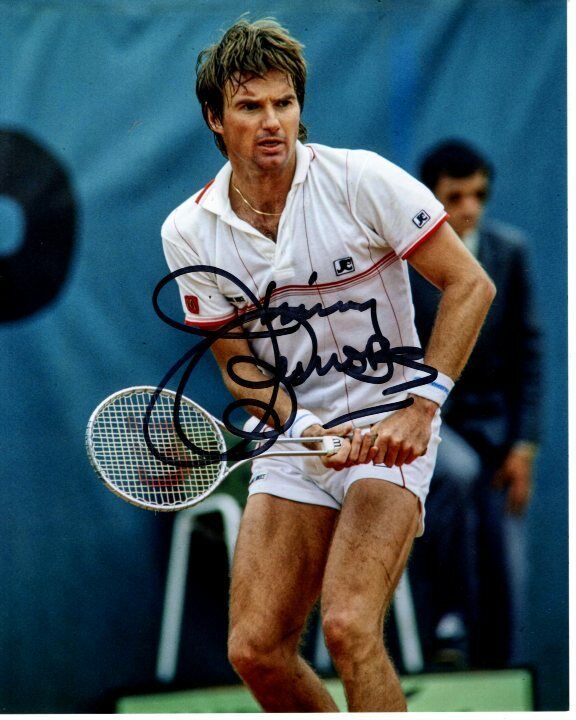 JIMMY CONNORS signed autographed TENNIS Photo Poster painting