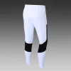 2023/2024 Juventus Half-Pull Training Suit White Football Shirt 1:1 Thai Quality Set