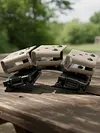 Pistol Mag Pouch IPSC Magazine Belt Holder 9mm Magazine Holster Equipment Mount