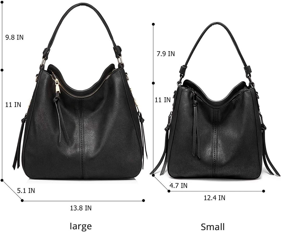Shoulder Bags for Women Large Ladies Crossbody Bag with Tassel