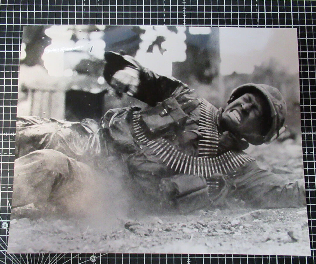 Full Metal Jacket ORIGINAL Warner Bros. press Photo Poster painting Stanley Kubrick 8