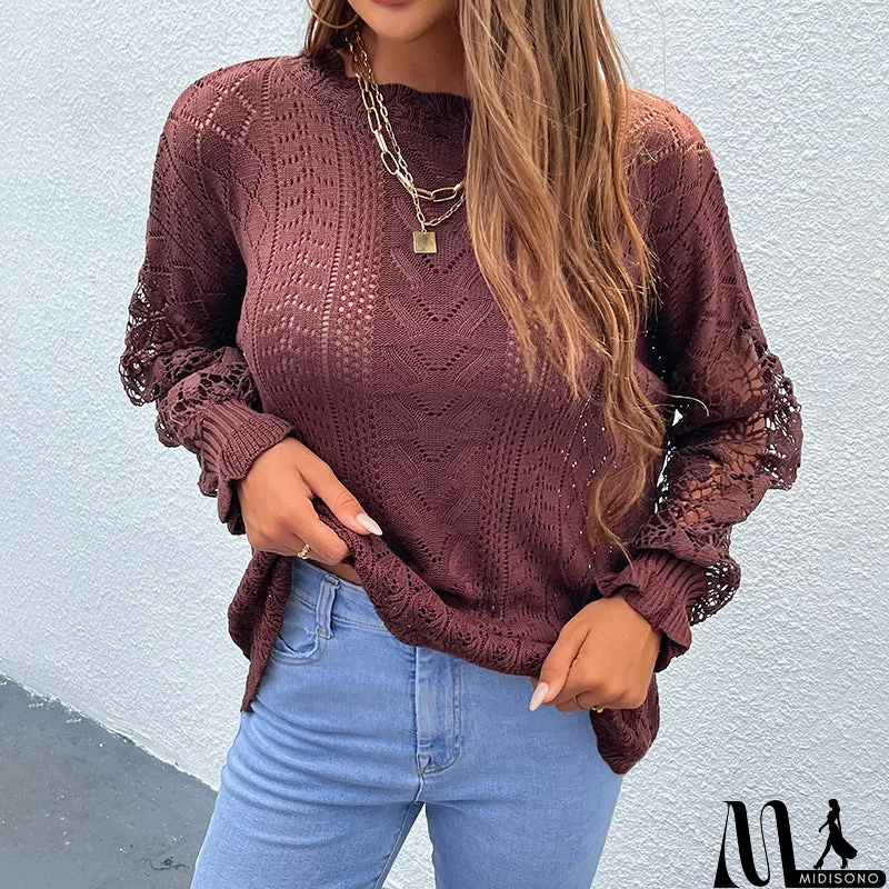 MidiSono - Modern and Versatile winter Pullover