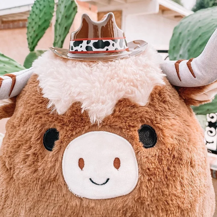 calton the highland cow squishmallow