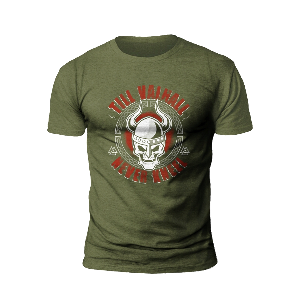 Valhalla's Call: The Viking's Afterlife T-shirt