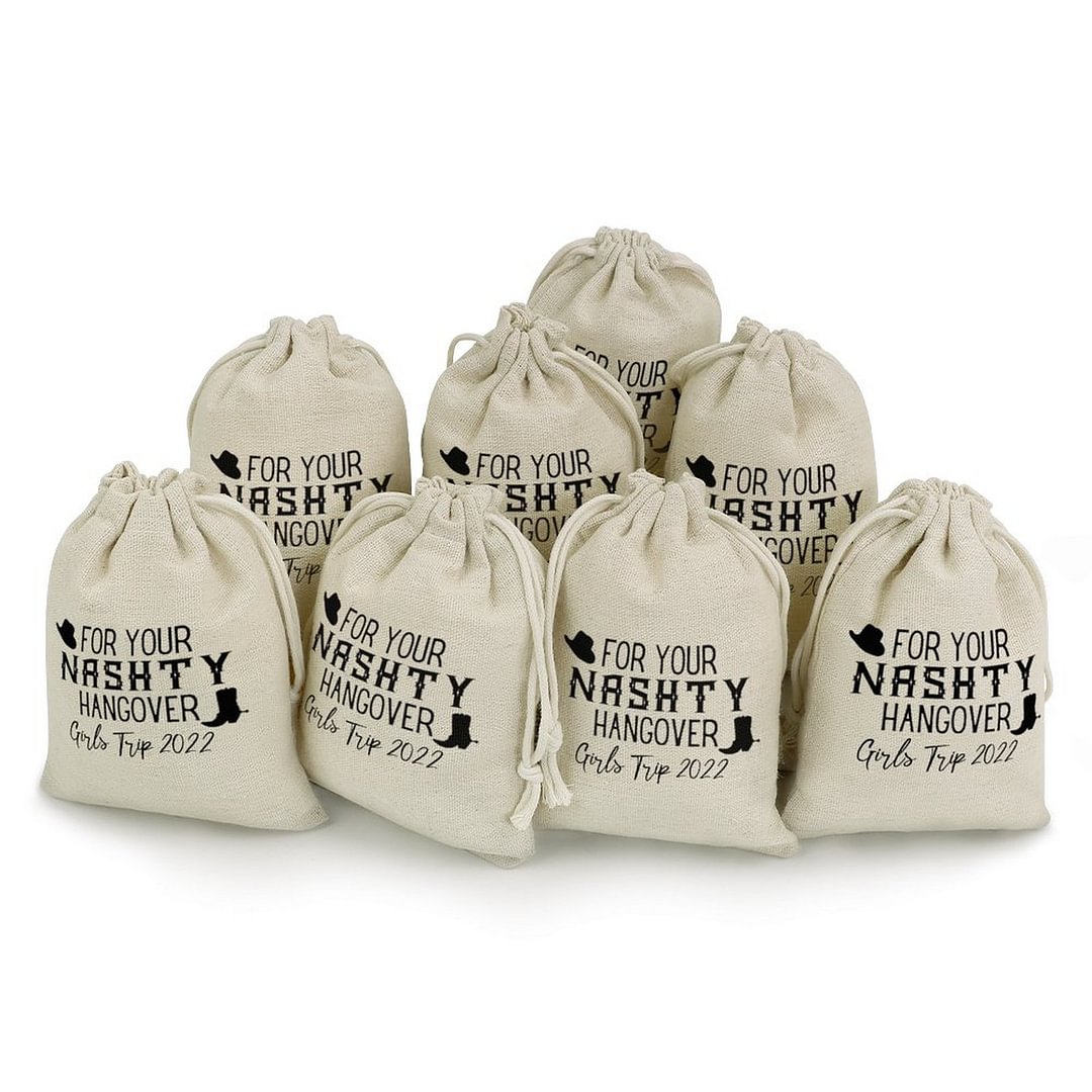 Custom For Your Nashty Hangover Bags
