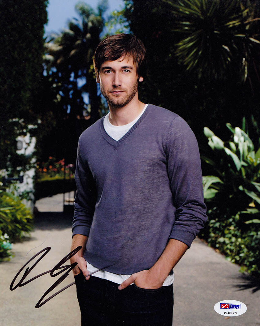 Ryan Eggold SIGNED 8x10 Photo Poster painting Blacklist Entourage CW 90210 PSA/DNA AUTOGRAPHED