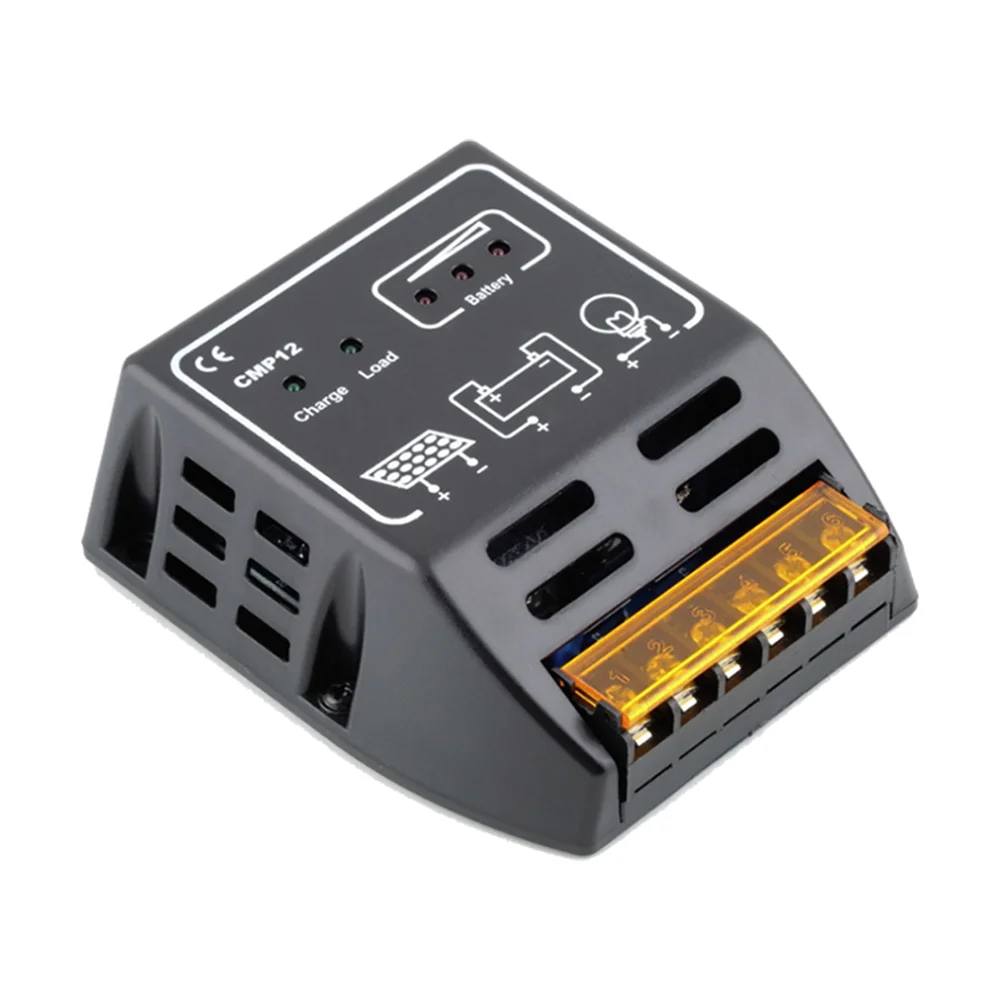 6V 12V 24V 20A Small MPPT Solar Charge Controller Auto Solar Charge Discharge Controller PWM Solar Charge Controller