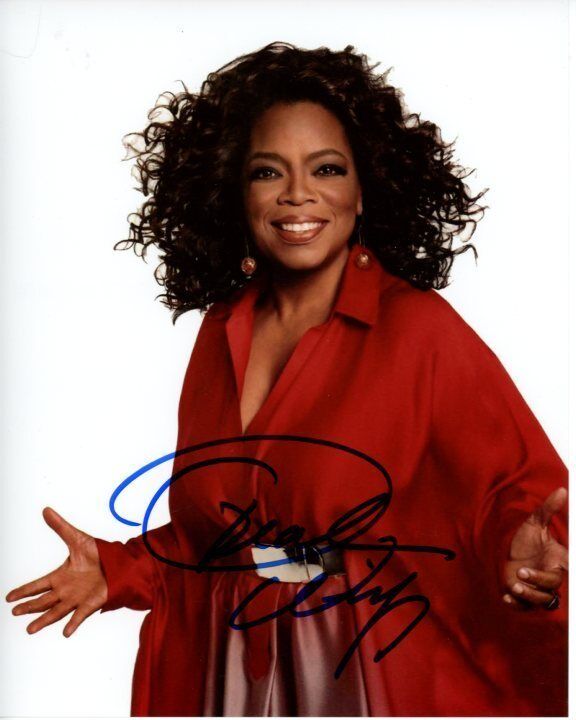 OPRAH WINFREY signed autographed Photo Poster painting