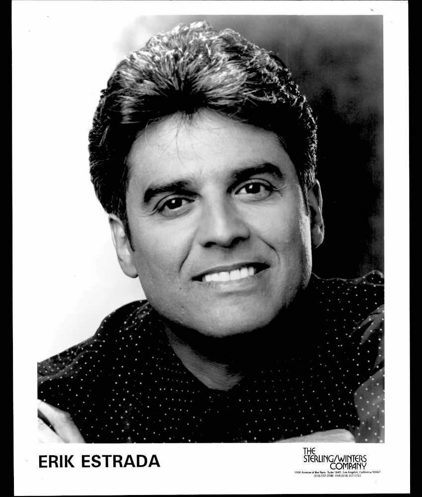 ERIK ESTRADA - 8x10 Headshot Photo Poster painting w/ Resume - C.H.I.P.s