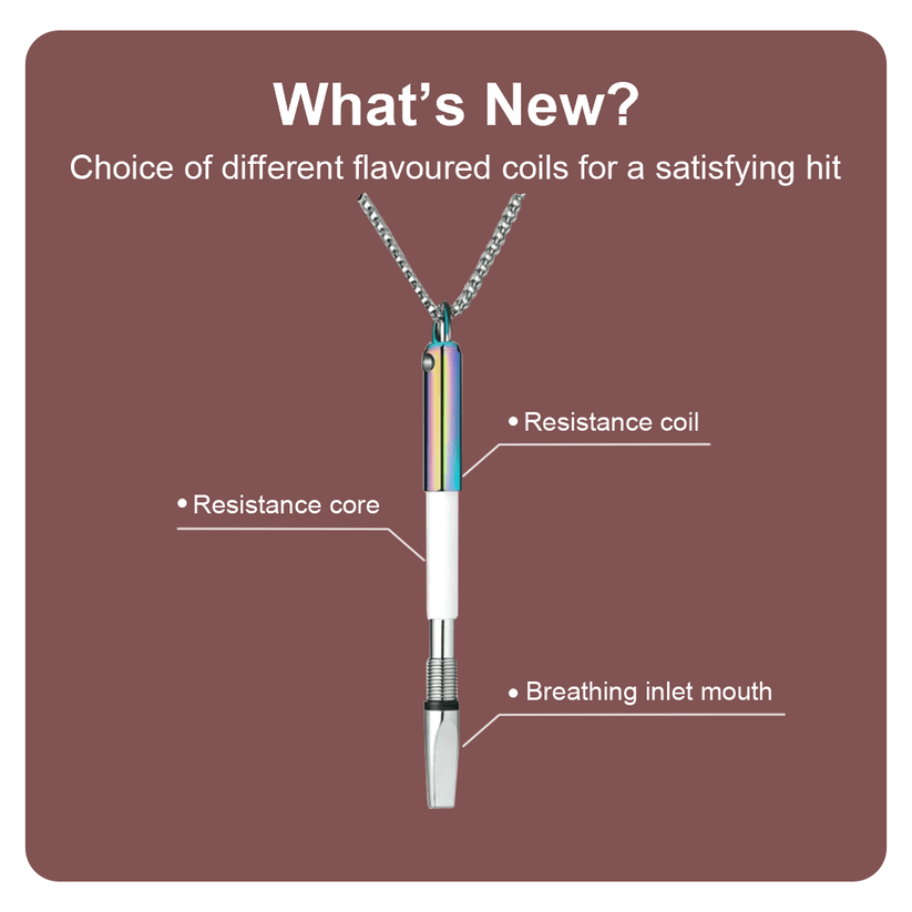 BreatheFree Resistance Necklace