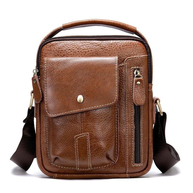 Mens Casual Personality Hipster Messenger Bags Business Shoulder Bags
