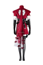 Psylocke Red Outfit Cosplay Costume