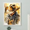Cowboy-Full Round Diamond Painting