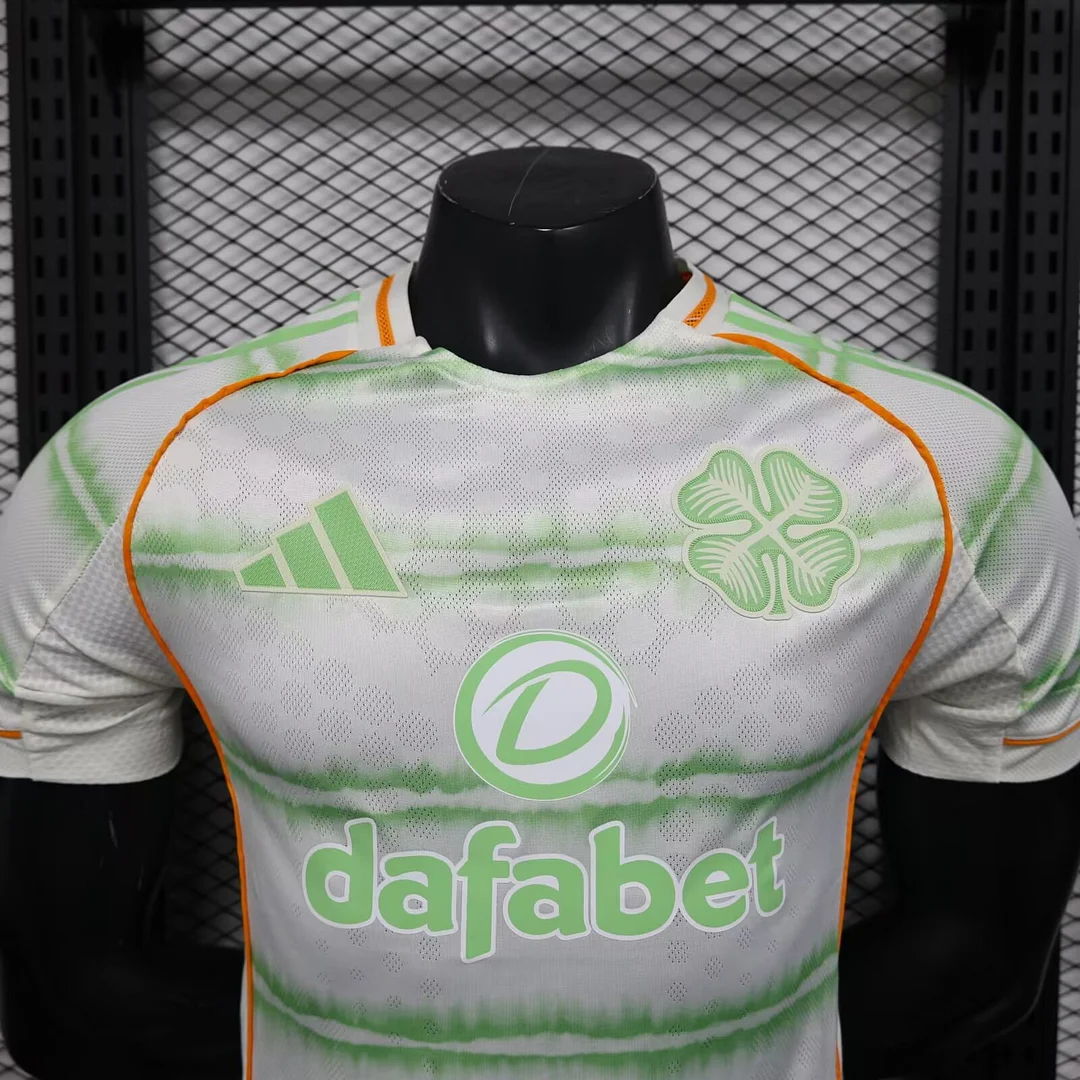 25/26 Celtic F.C. Third Away Player Version  Football Jersey Thai Quality/
