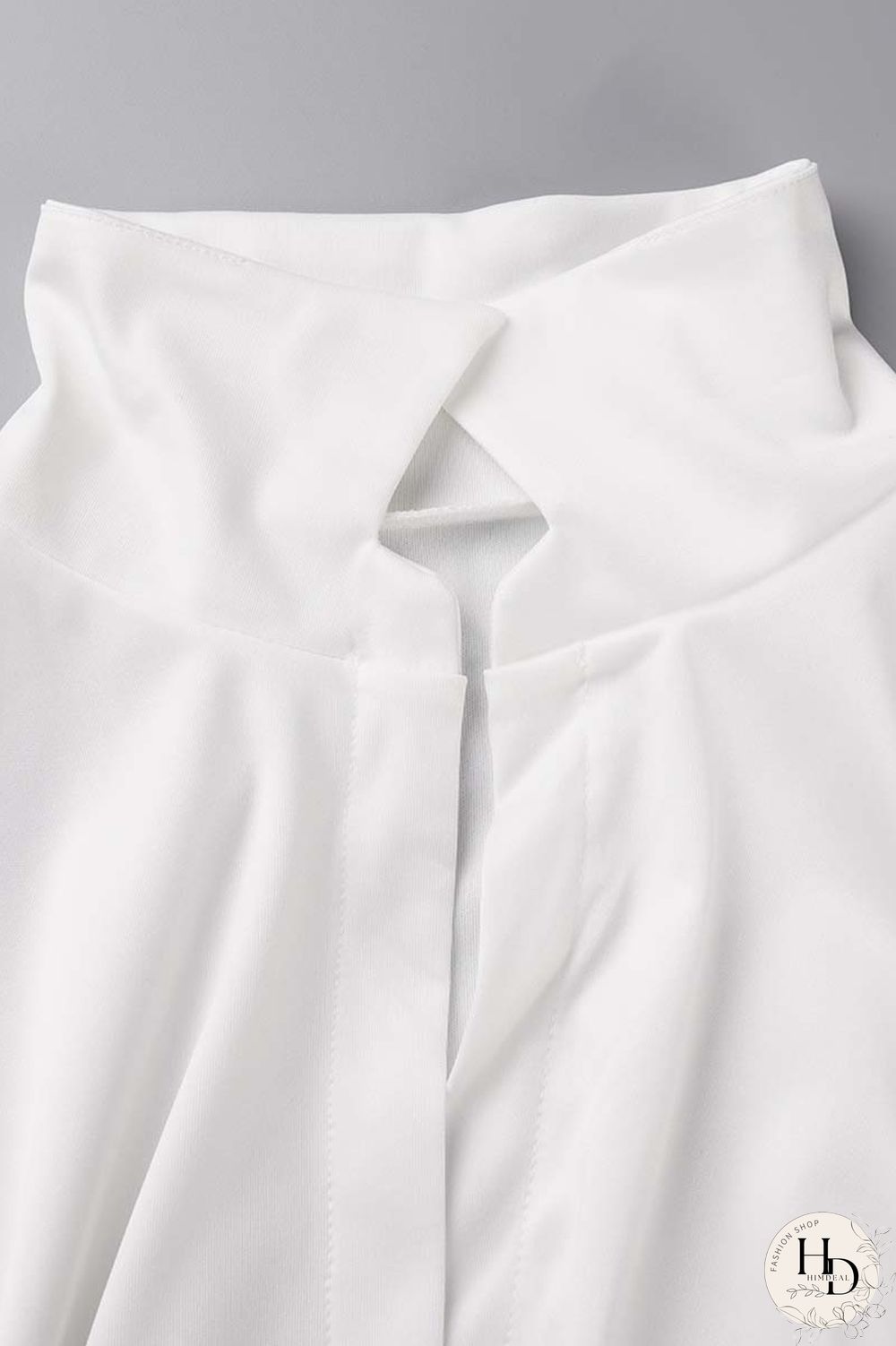 White Sexy Casual Print Solid Basic Long Sleeve Three Piece Set