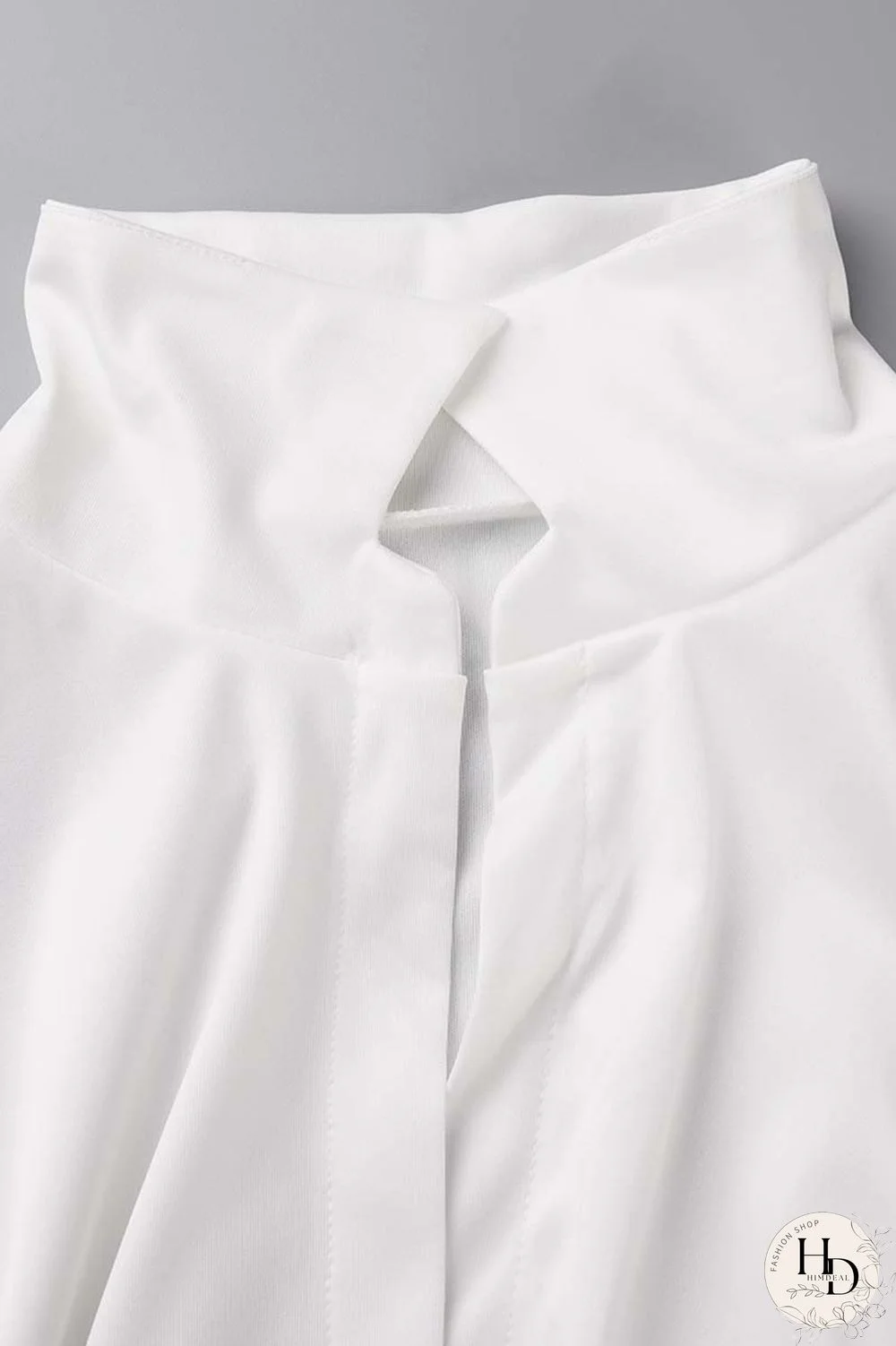 White Sexy Casual Print Solid Basic Long Sleeve Three Piece Set