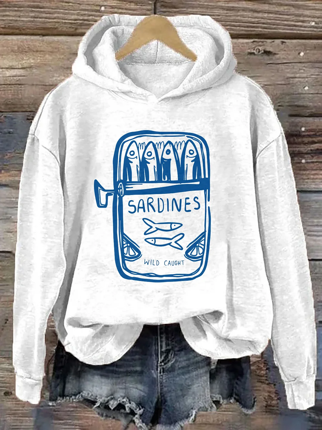 Sardine Hoodie