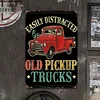 Pickup Trucks Easily - Vintage Metal Signs - 20*30cm/30*40cm