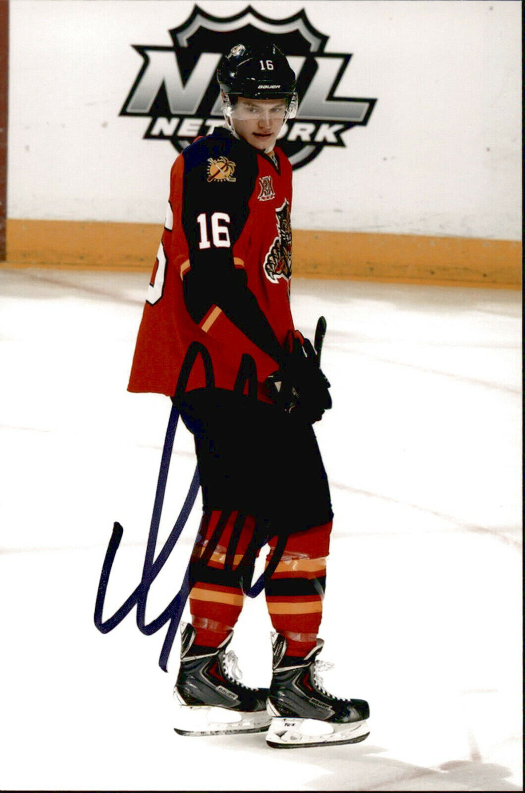 Aleksander Barkov SIGNED autographed 4x6 Photo Poster painting FLORIDA PANTHERS #14