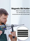 Magnetic Bit Holder Drill Holder Stand Small for Milwaukee Impact Drivers Drills