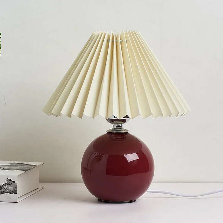 Creative Handmade Ceramic Multicolor Table Lamp