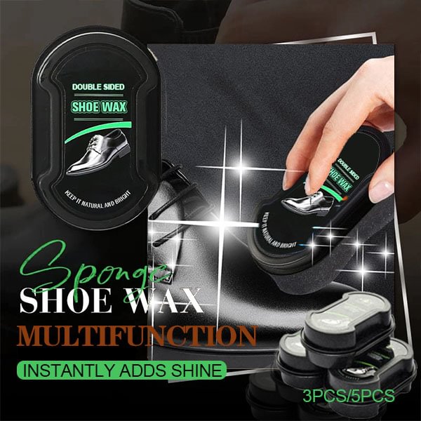 Portable Multi-Purpose Care Shoe Wax(3PCS/5PCS)