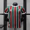 Joyfball 2025/2026 Player Version Fluminense Home Football Shirt 1:1 Thai Quality（The player version jersey is a bit tight, please pay attention to the size selection）