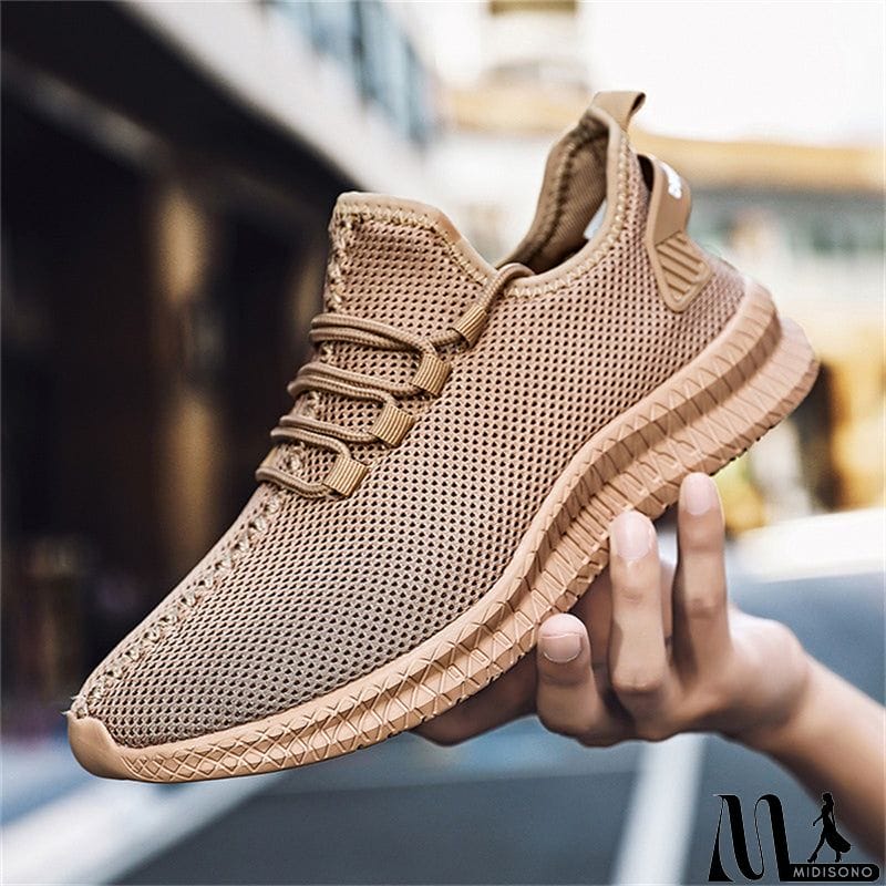 MidiSono - Four Seasons Mesh Lightweight Sneakers for Men