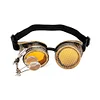 PC Lens Kaleidoscope Rave Rainbow Crystal Lenses Steampunk Goggles