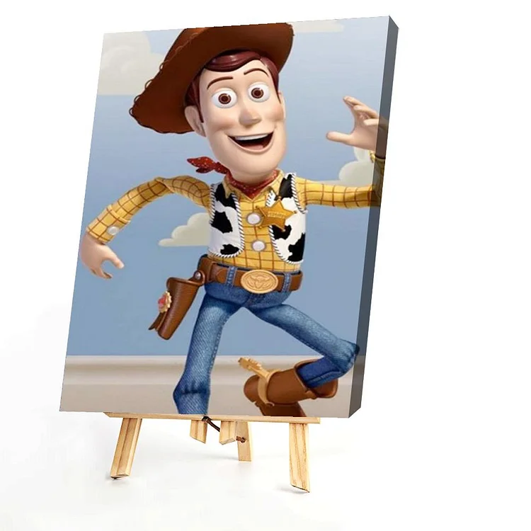 Toy Story - Painting By Numbers - 40*50CM gbfke
