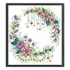 Fairy Garland - 14CT Counted Cross Stitch 36*40cm/14.17*15.75in