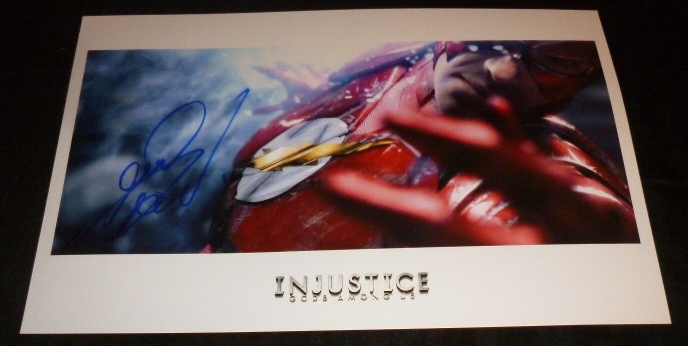 NEAL McDONOUGH Authentic Hand-Signed FLASH INJUSTICE