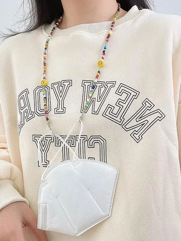 Glassess necklace