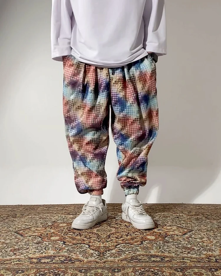 Men's Harlan Loose Fit Casual Pants