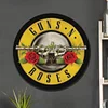 Guns N' Roses - Round Vintage Metal Signs - 30*30cm - Music