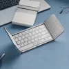 Wireless Keyboard Bluetooth Portable Touchpad Suitable For Computer Notebooks, Apple IPad Silent